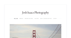 Desktop Screenshot of jjisaacs.com